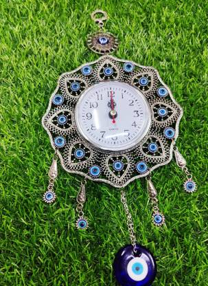gtrp Evil Eye Najar Battuu Hanging watch Round Stylish High Quality Watch Key Chain