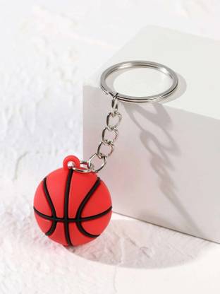 Newview Basketball keychain rubber Key Chain