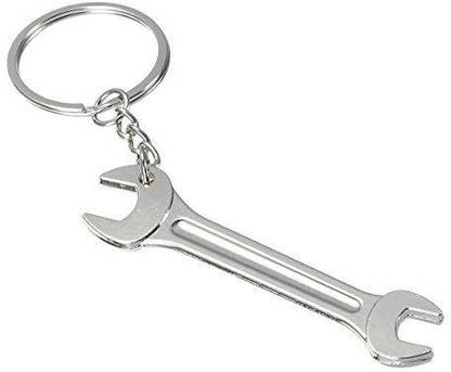 NSV Plain Spanner Metal Mini Tool Keychain Key Chain