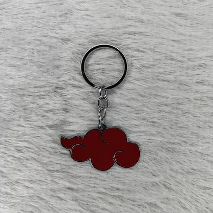 IDOLFIND Naruto Akatsuki logo keychain Key Chain