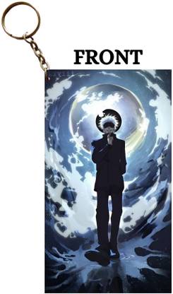 Hariyaali Enterprises LLP Jujutsu Kaisen GOJO SATORU DOMAIN EXPANSION Key Chain