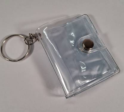 Untreasured Photo Album Keychain Key Chain