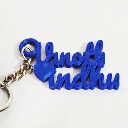 DreamProduct 3d Printed Customized Name Key Chain Key Chain