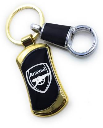 Jdp Novelty Premium Metalic Keyring for Football Club Lover arse-nal Logo Key Chain