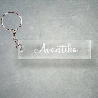 SY Gifts Avantika T Name Keychain F1 6319 Key Chain