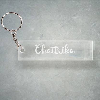 SY Gifts Chaitrika T Name Keychain F1 6567 Key Chain