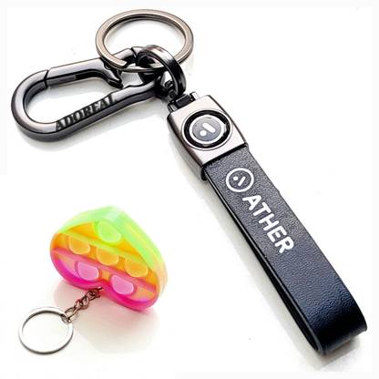 ADOREAL ATHER KEYCHAIN AND KEYRING FOR ATHER ELECTRIC SCOOTER Key Chain