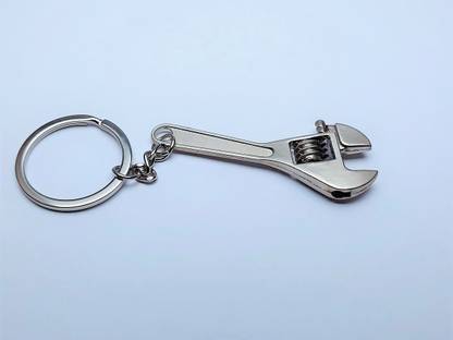 Autopulsse Premium Adjustable spanner keychain,fancy tool Keyring Key Chain
