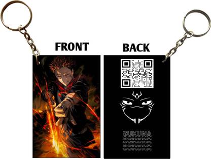 Hariyaali JUJUTSU KAISEN SUKUNA POWER Key Chain