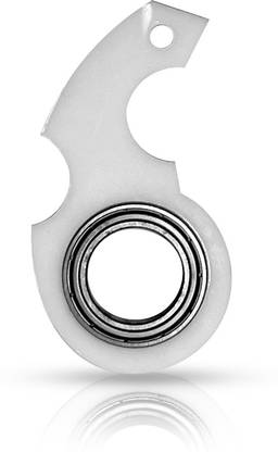 techwix Revolving Spinning Keyring Keychain for Bike, Boys, Kids, Car Keychain, Spinner Key Chain