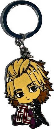 ComicKaze Anime tokyo revengers mikey metallic keychain Key Chain