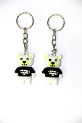 GhatiyaBazaar Koschino - Pack of 2 Key Chain