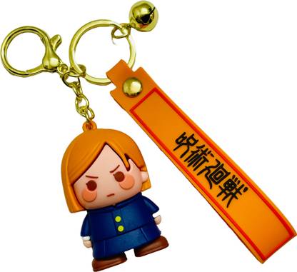 Next Gen Keychains Anime Character Ninja Warrior high quality keychain with hook Key Chain