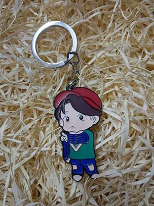 gtrp BTS Series Metal Key Chains | Jimin (BTS) | Tiny Tan | Bangtan Boys Key Chain