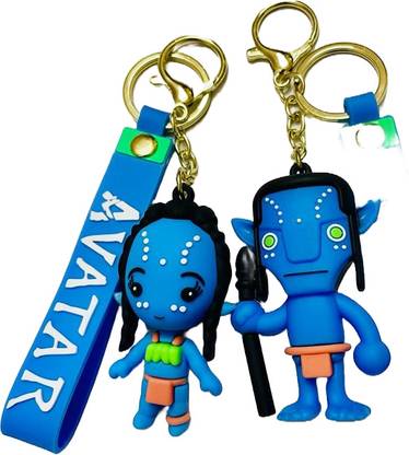 GKM Famous Avatar premium quality combo set keychain for men & woman Key Chain