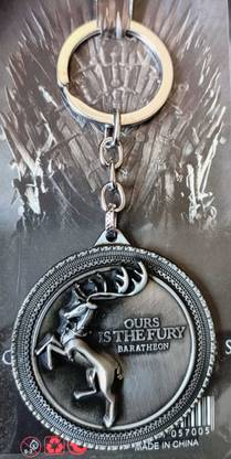 Smiles for miles Game Of Thrones Baratheon Family Logo Key Chain