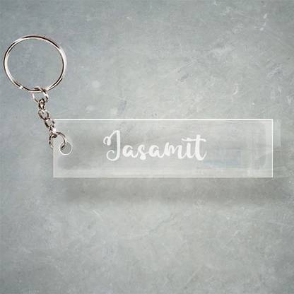SY Gifts Jasamit T Name Keychain F1 3252 Key Chain