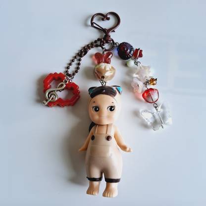 Lily Super Store - Sonny Angel Cat Bag Charm/ Key Chain