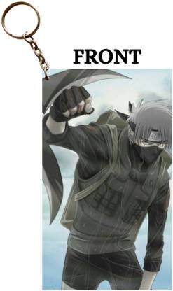 Hariyaali Enterprises LLP Naruto KAKASHI BLOCKING BLADE PERFECTLY Anime Key Chain