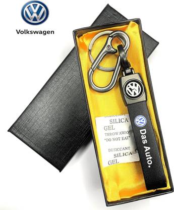 FLAMBE Volkswagen Keychain Stainless steel Metal finish Key Chain