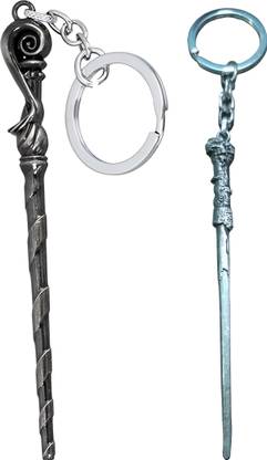 MAG BEE Harry Porter Magical Stick Pack of 2 (Fleur Delacour & Harry Potter) Magical Key Chain