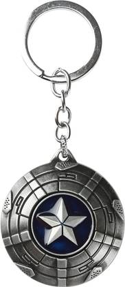Abhd CAPTAIN AMERICA SHEILD KEY RING Key Chain
