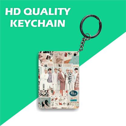 Yashukraft BTS ARMY Printed Keychain (Adorable Representative MC for Youth) Key Chain