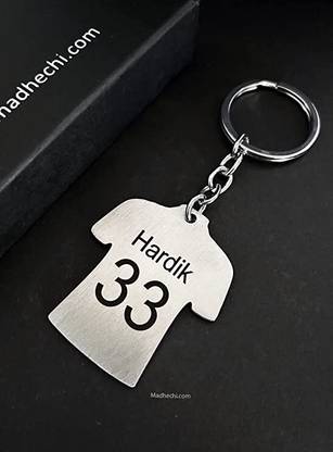 MADHECHI Hardik Pandya Jersey Key Chain