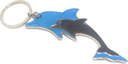 Key Era dolphin Fish Big Key Chain