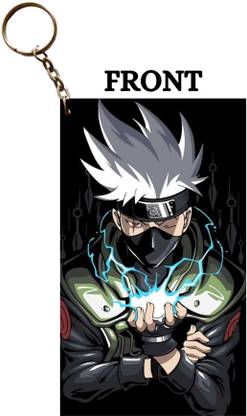 Hariyaali Enterprises LLP Naruto KAKASHI'S CHIDORI IS SO POWERFUL Anime Key Chain