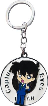 mik DETECTIVE CONAN ROTATING Key Chain