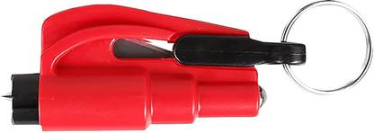 mapperz Keychain Car Escape Tool Seatbelt Cutter and Window Breaker Key Chain