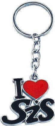 MORELL N-I LOVE SIS KEYCHAIN Key Chain