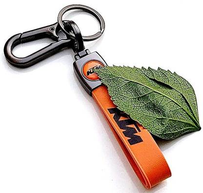 GKM Genuine KTM Bike Keychain for KTM All Bike Hook Key Chain (Pack of 1) Key Chain