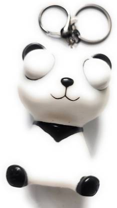 JAINSON MARTIN Squishy panda hook keyring Key Chain