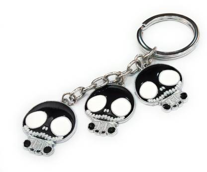 swagtreg Metallic Triple Ghost - Three in One Key Chain