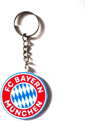 amaira gifts Special Bayern Munich Keychain with 3D Embossed Glossy Print Key Chain