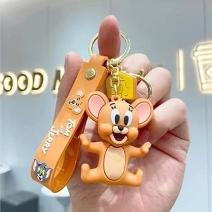 Ukit 3D Cute Jerry keyring Key Chain