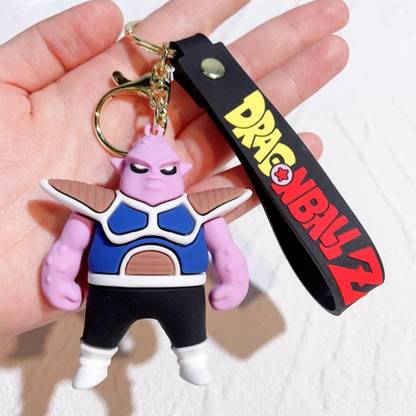 Mubco Dragon Ball Z Dodoria 3D Keychain | Strap Charm & Hook |Anime Cartoon Model Gift Key Chain