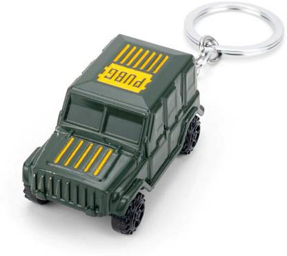gtrp keychain-PUBG Real 3D Metal Body Props Truck Key Chain
