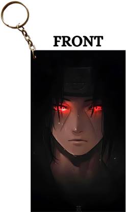 Hariyaali Enterprises LLP Naruto ITACHI SCARY EYES SO CLOSE SO SCARY Anime Key Chain