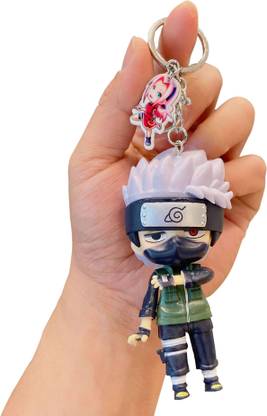 PATPAT Anime Keychain, Naruto Keychain, Cute Keychains, Key Chain