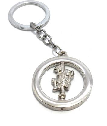 Key Era Hanuman Rotating In Circle Key Chain