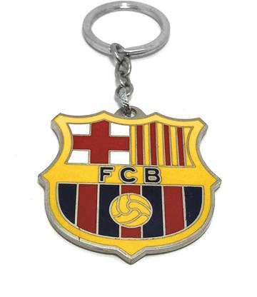 Key Era Football Club Fcb Barcelona Heavy Key Chain