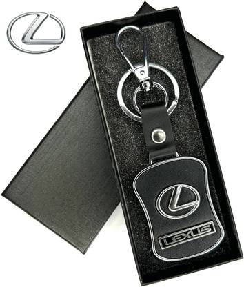 SHAHE Lexus Car Black Keychain Key Chain
