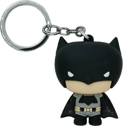 Ridhivridhi Action Character Cartoon 3D Rubber Keychain For Car & Bike Office Men Women Key Chain