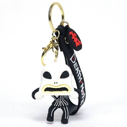 Daiyamondo Nightmare Before Christmas Animation Oogie Boogie 3D keychain With Long Ribbon Key Chain