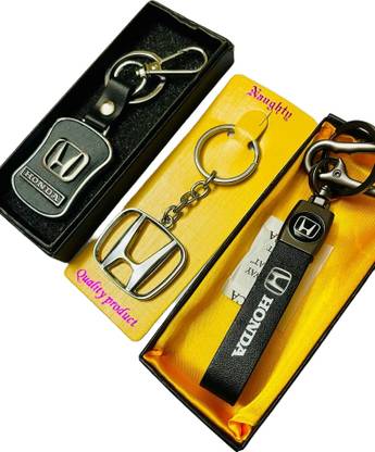 Next Gen Keychains Latest Design Honda Car keychain pack of two Key Chain