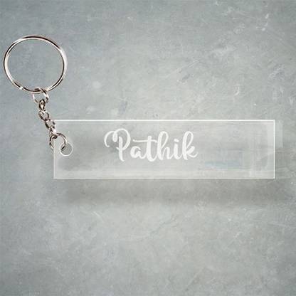 SY Gifts Pathik T Name Keychain F1 4421 Key Chain