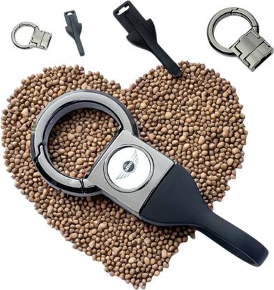 ADOREAL MINI COOPER METALLIC KEYCHAIN AND KEYRING Key Chain